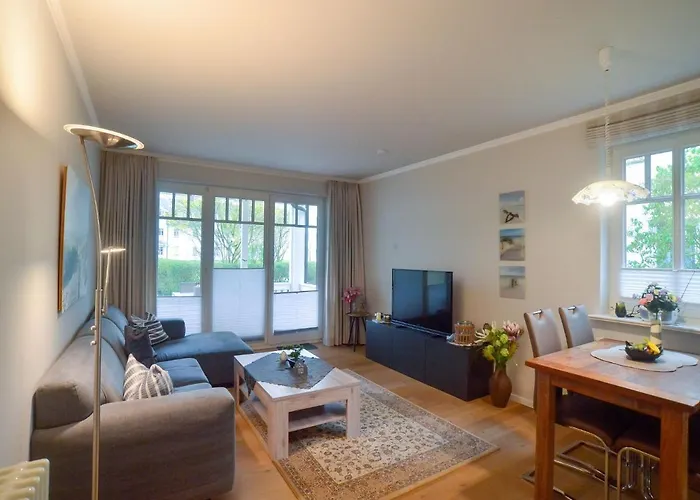 Komfortplus Appartement mit 1 Schlafzimmer und Terrasse im Erdgeschoss 025