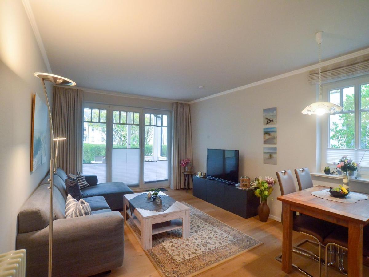 Komfortplus Mit 1 Schlafzimmer Und Terrasse Im Erdgeschoss 025 Ostseebad Binz